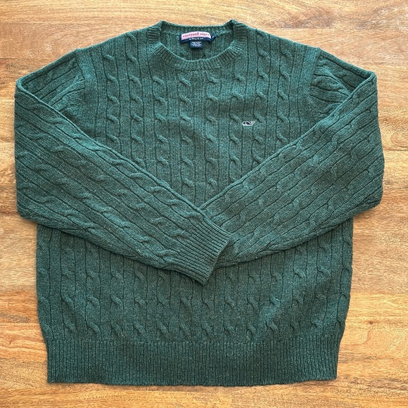 Vineyard Vines Other - Vineyard Vines Cable Knit Sweater